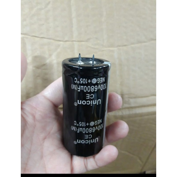 elco 6800uf 100v Unicon