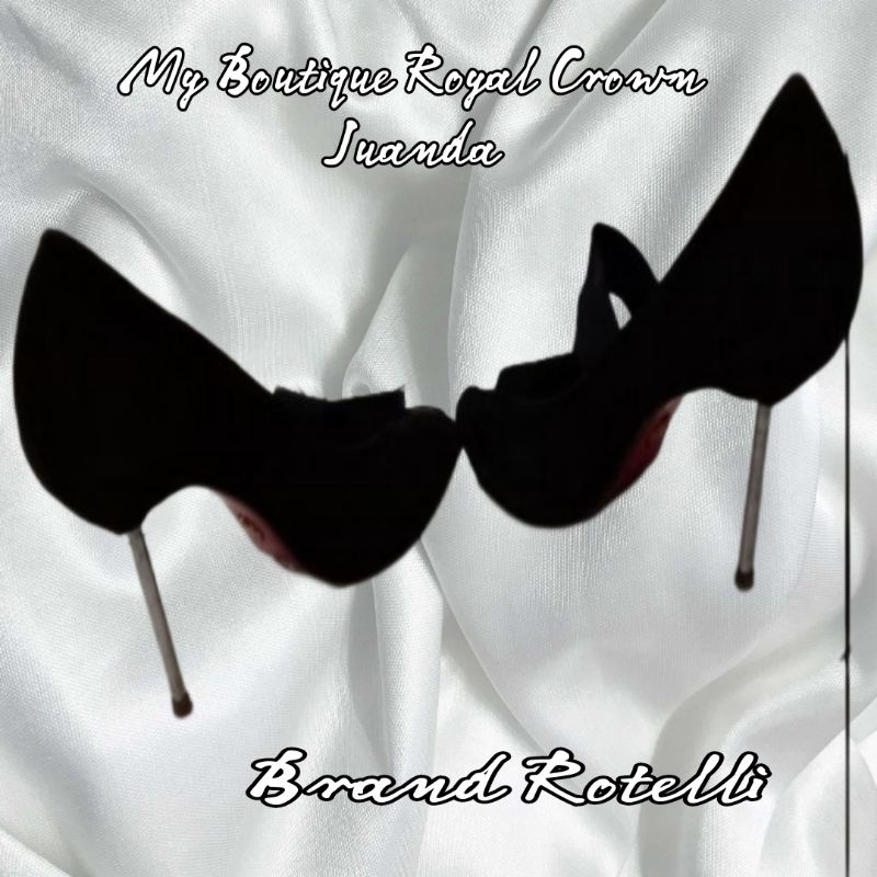 preloved sepatu kulit Rotelli