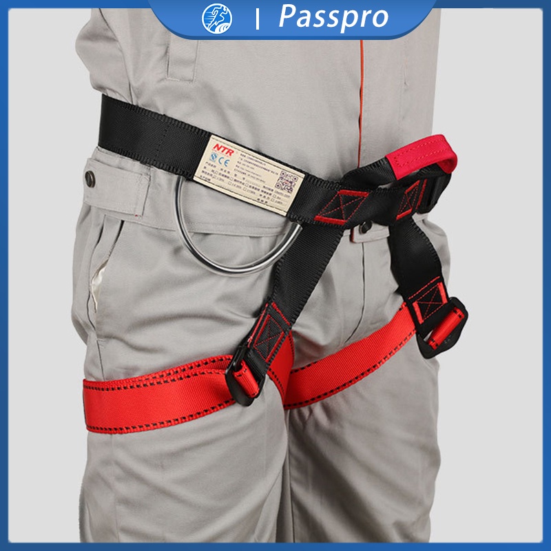 Sit Harnes Climbing Harnes Panjat Tebing Professional Safety Belt Rock Climbing Panjat Tebing Surviv