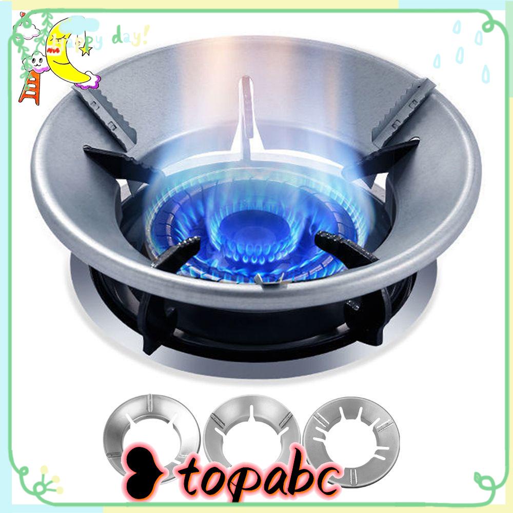 Bracket Pelindung Angin TOP Alat Dapur Penahan Tahan Angin Aksesoris Untuk Penutup Kompor LPG Penutup Hemat Energi