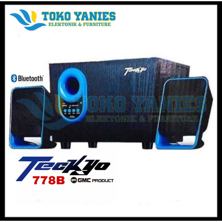 Speaker TECKYO 778B BLUETOOTH salon teckyo