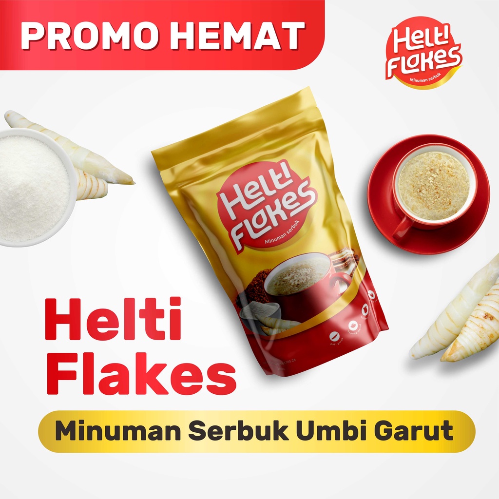 

Helti Flakes Sereal Original Asli 100% Solusi Atasi Asam Lambung Maag & Gerd BPOM