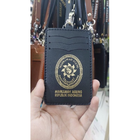 

Kalung ID card mahkamah Agung