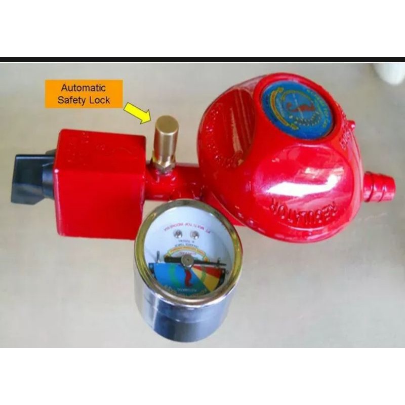 Regulator kopana pertamina regulator sefety lock