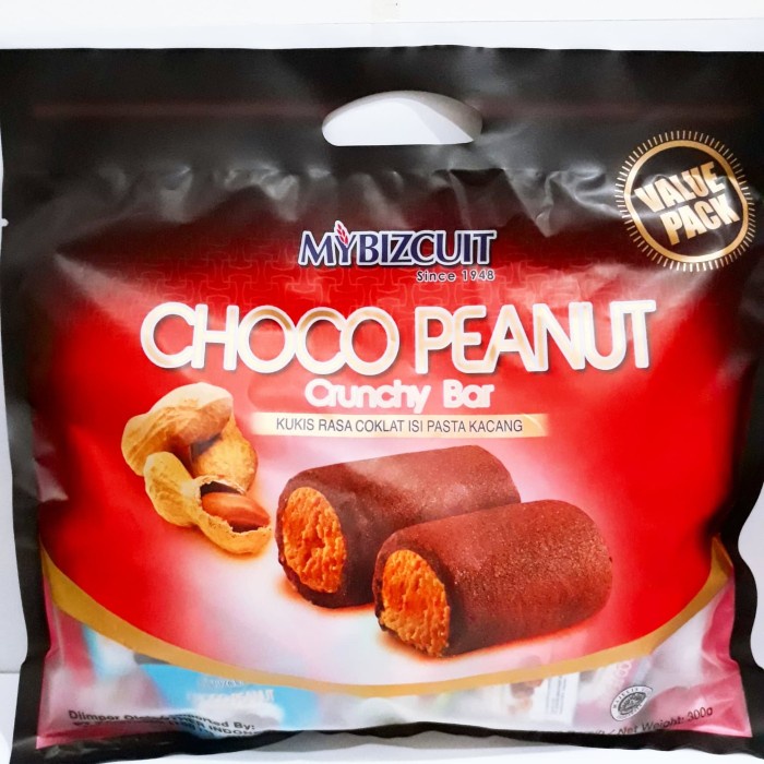 

Widyatmogrosir - Mybizcuit Biskuit Coklat Isi Pasta Kacang / Snack Import