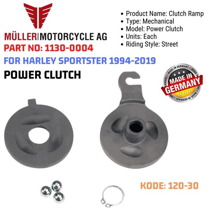 MULLER Power clutch sportster and buell part no 1130-0004