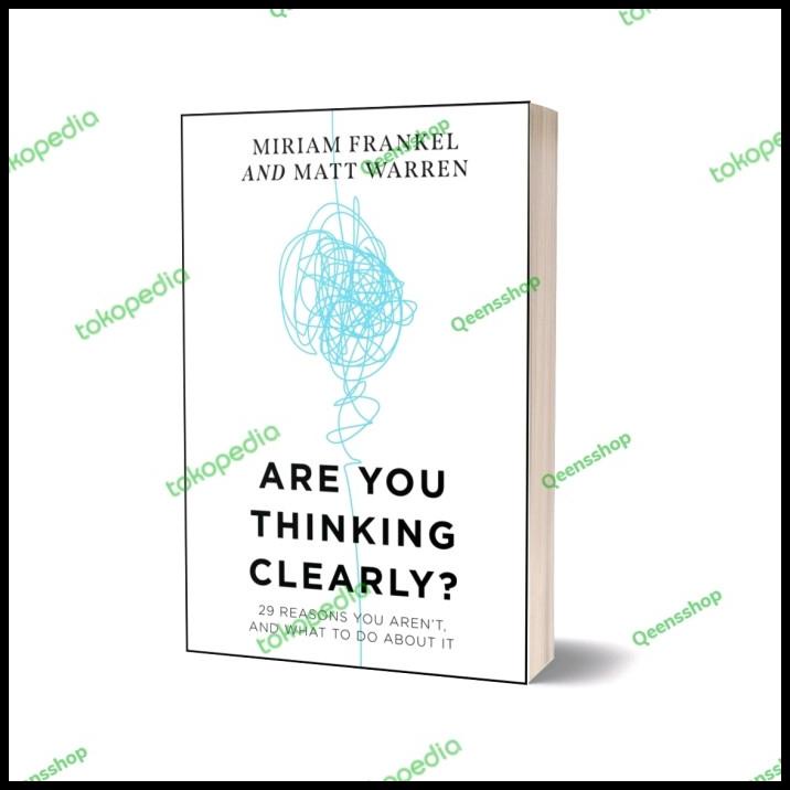 

Are You Thinking Clearly By Matt Warren - 9781529388688