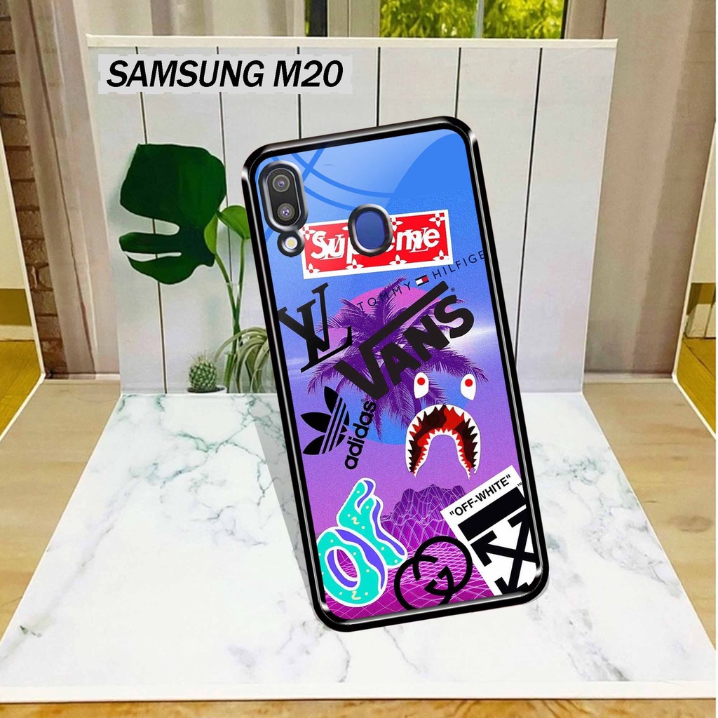 Case Hp Samsung M20 - Case Samsung M20 Terbaru Sukses Case - Case Kaca M20 - Soft Case Samsung M20 - Sofkes Hp - Sarung Hp - Samsung M20 - Case Keren - Case Mewah - Case Kilau - Hard Case Samsung - [ SM-26 ] -