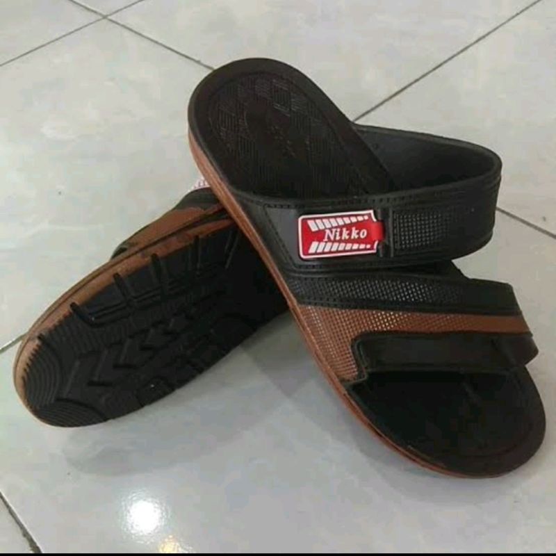 Nikko 8132 Kualitas Tinggi  Sandal Pria murah Keren, Super kuat