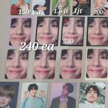 Taehyung zoom dicon pt 1 tae dicon zoom pc photocard