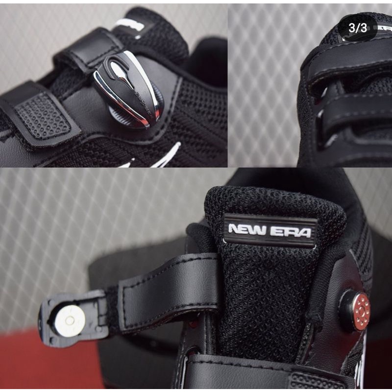 SEPATU MAGNET NEW ERA MAGNETO/MAGNUM HITAM SEKOLAH TK SD