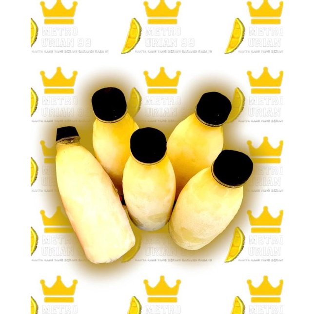

Milkshake Durian Montong Premium Kemasan Botol