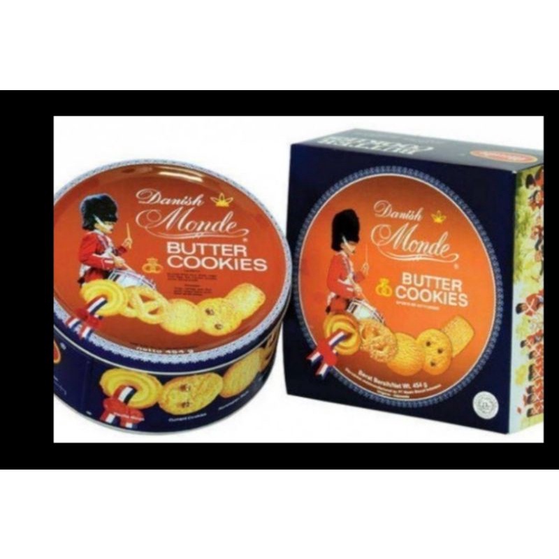 

Monde butter cookies 454gr