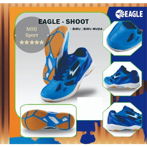 NEW EAGLE SHOOT SEPATU BADMINTON ORIGINAL