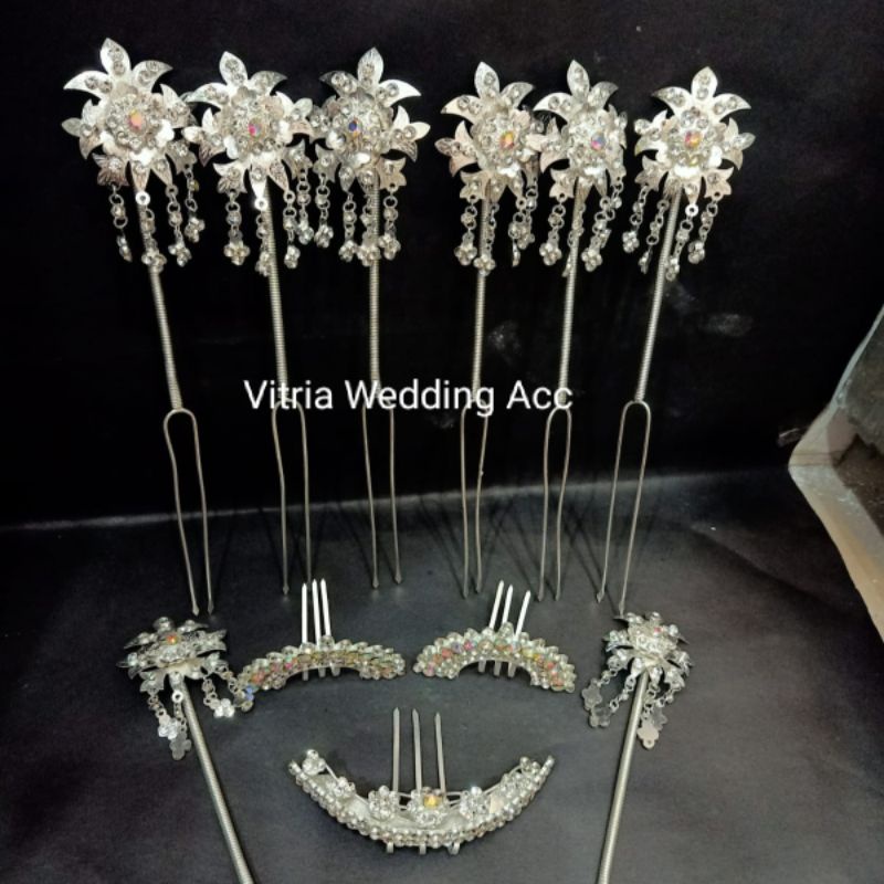 SET MANTEN SOLO PUTRI / SET MENTUL ANGGREK
