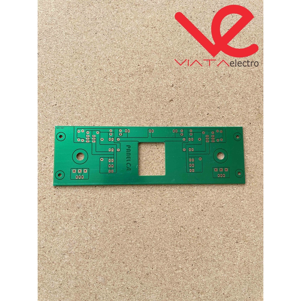 PCB DEPAN PANEL BOX CA SERIES 18 X 5.6 cm CA10 CA20 CA30