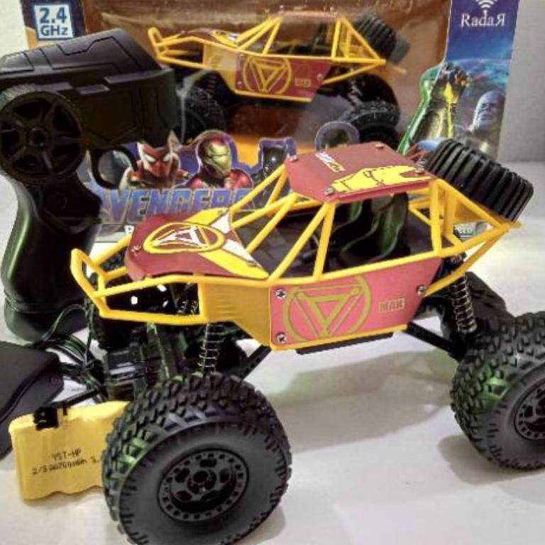 ☍Murah Banget❂☍ IHFHJ RC 1:20 2.4Ghz Mobil Remot Control Rock Crawler Off-road Ban Besar Body Alloy 