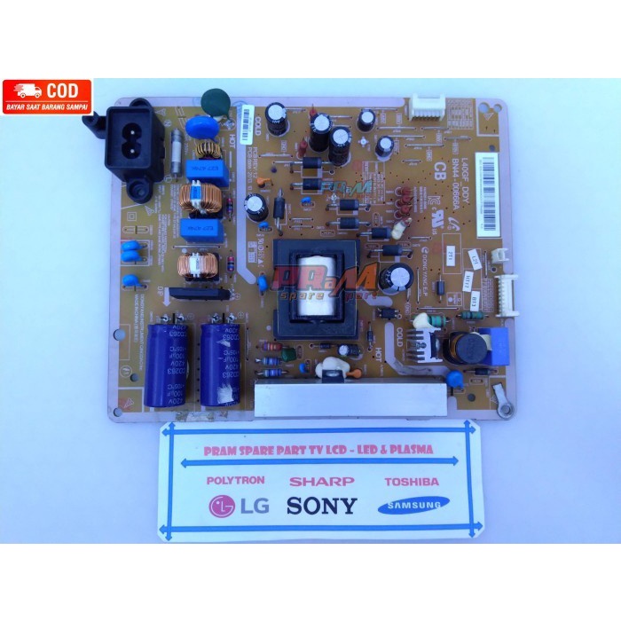 POWER SUPPLY SAMSUNG UA 40EH5000 - PSU TV Samsung Power Regulator PSU 40EH5000