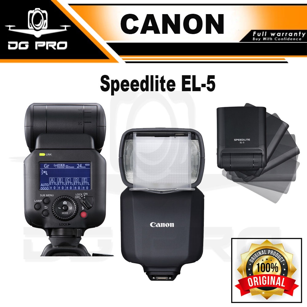 Canon Speedlite EL-5
