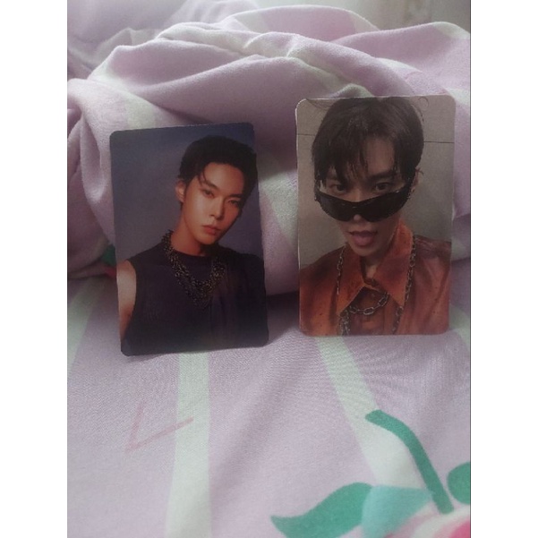 Jual Photocard PC Doyoung 2Baddies Set Official Digipack Kor Ver SMC