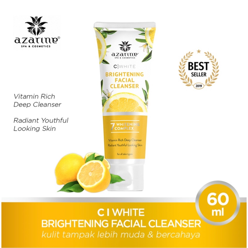 Azarine C White Series Treatment | Brightening Facial Cleanser / Eyeluminate Firming Serum Eyecream / Night Moisturizer / Day Cream
