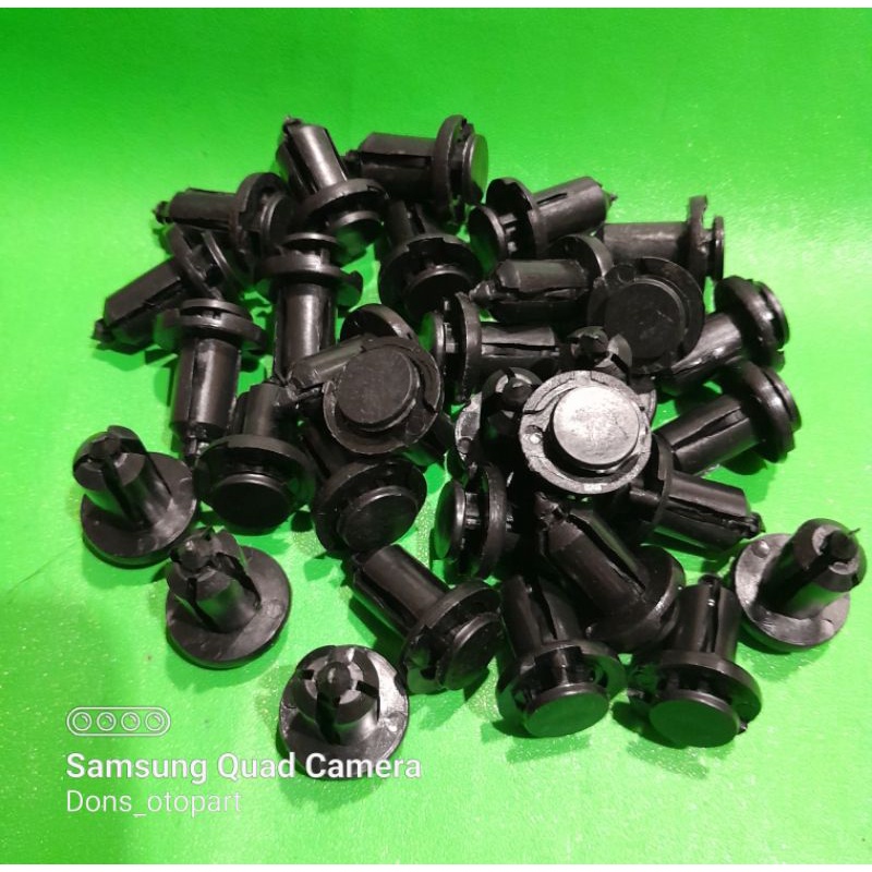 kancing klip bemper honda jazz klip liter honda ukuran panjang