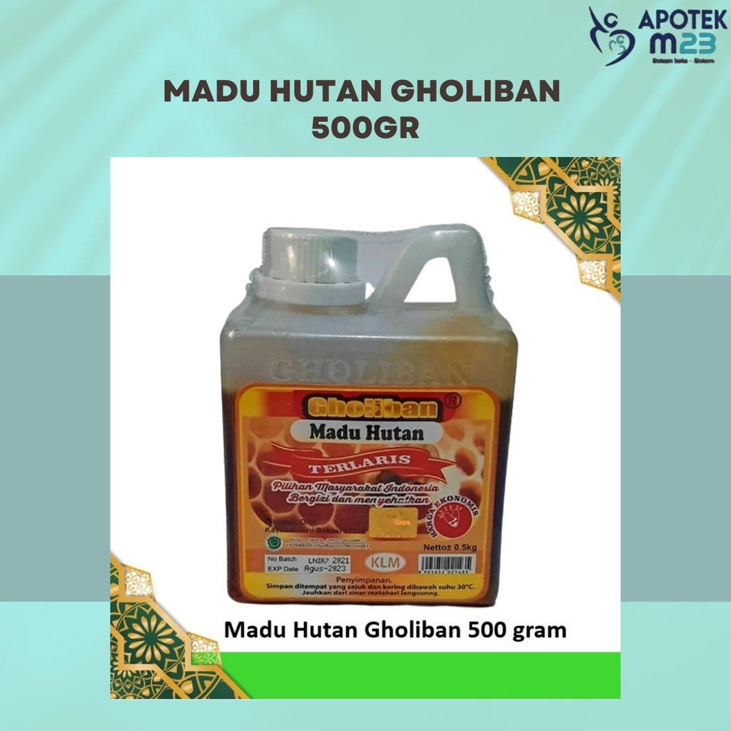 

Madu Gholiban Madu Hutan Gholiban 500 Gram