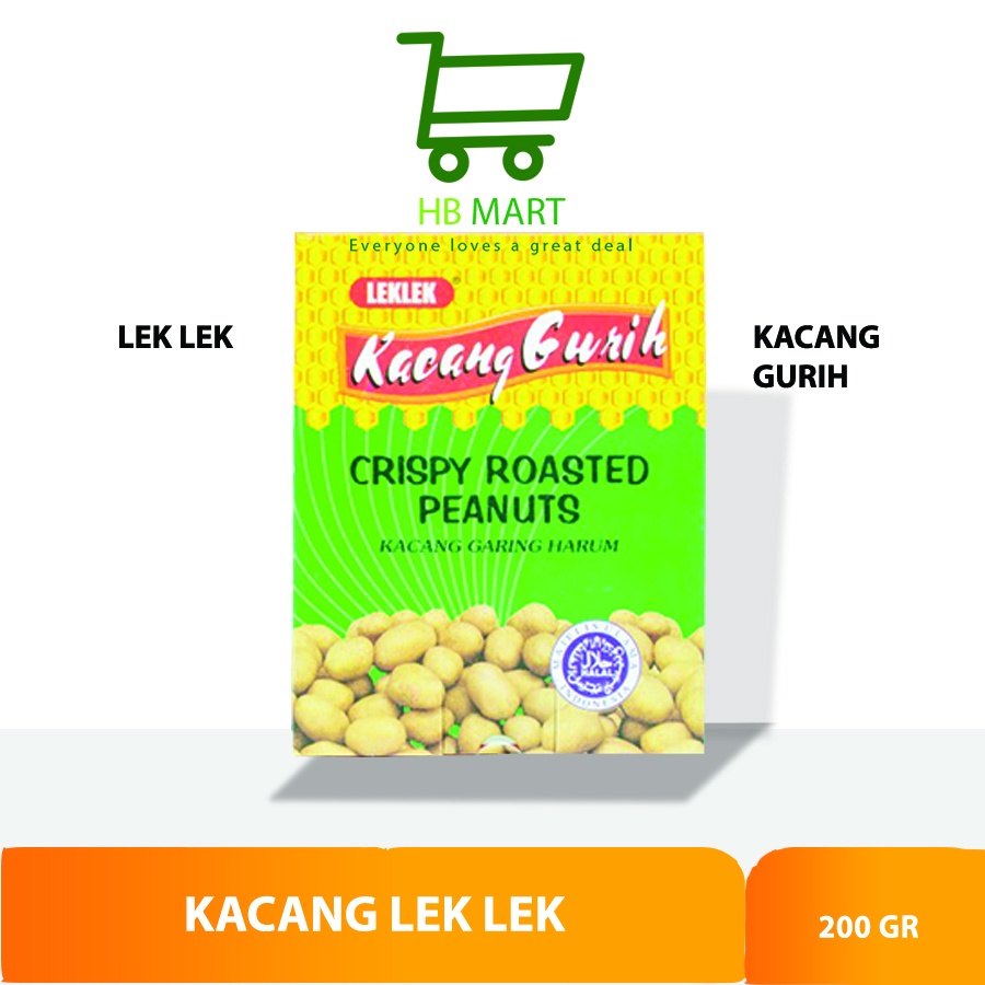 

KACANG LEK LEK 200 GR