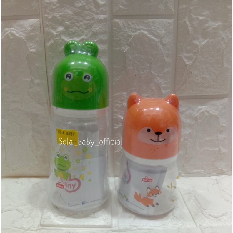 Lusty Bunny Botol Dot Bayi Wideneck/Botol Susu Karakter