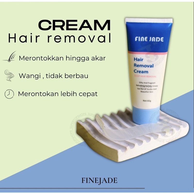 Spray And Cream Penghilang Bulu Ketiak Cream Hair Removal  - Krim Perontok Bulu