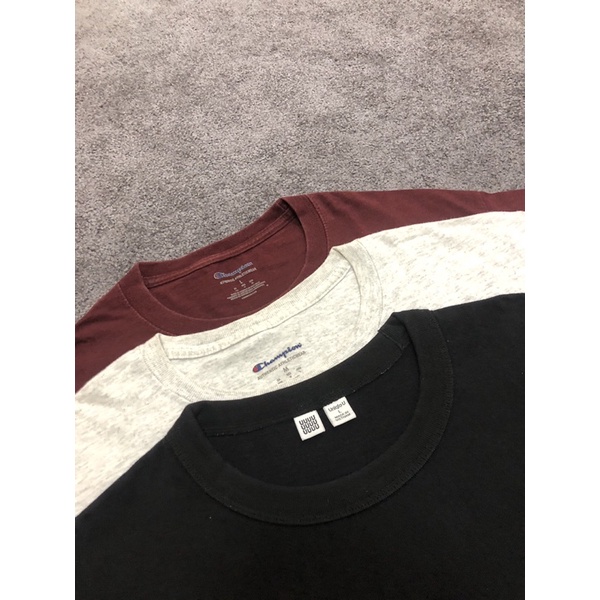 KAOS CHAMPIONS ORIGINAL, T-SHIRT CHAMPIONS, CHAMPIONS ASLI