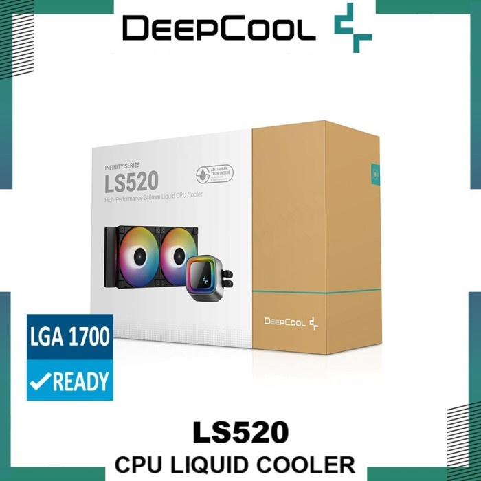 Cooler Deepcool LS520 A-RGB Liquid Cooler