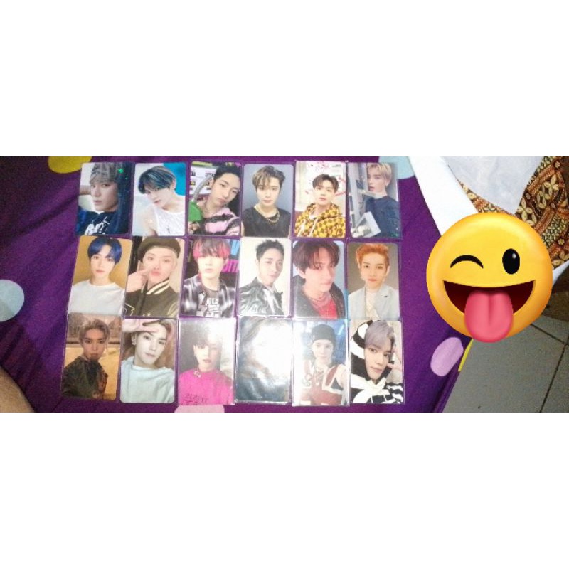 wts jeno, haechan, jisung agent taeyong Ar Jewel Sticker Ten sanrio