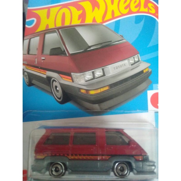 Hotwheels Toyota Van