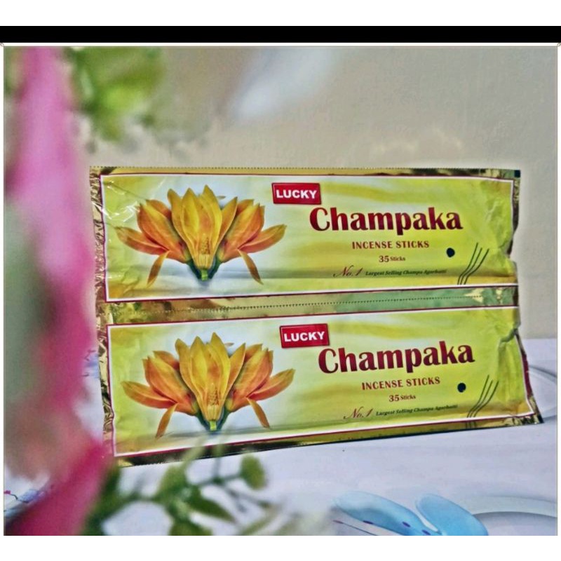 Hio / Dupa wangi Aromaterapi lucky cempaka