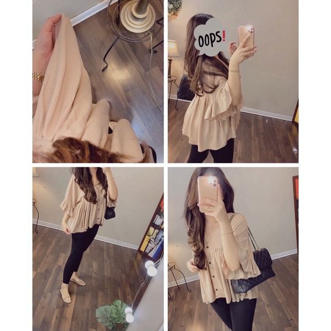 STOK TERBATAS Britney Top by Anast.id