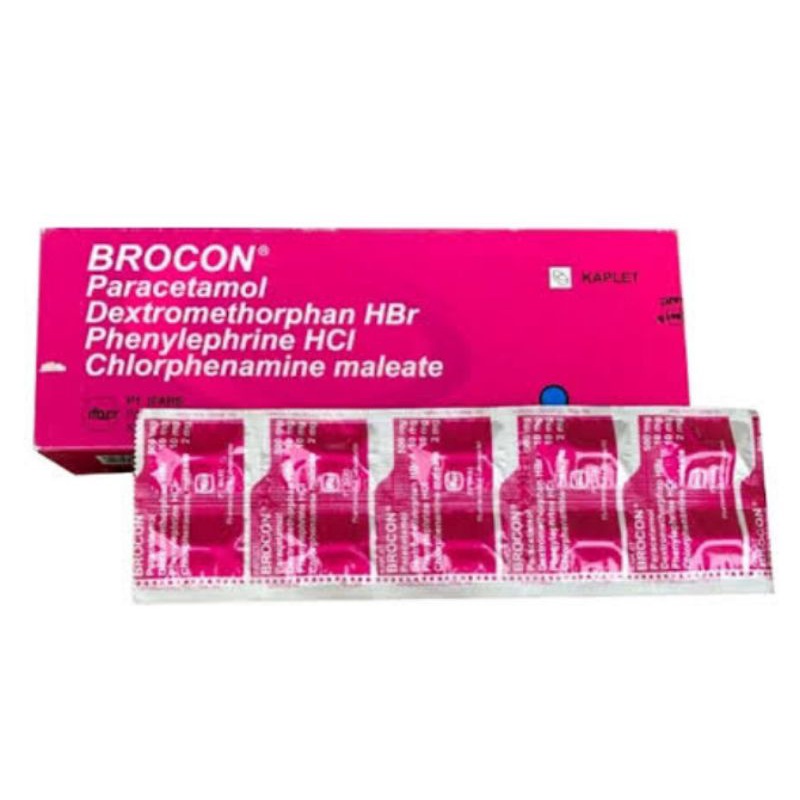 Brocon tablet (per strip)