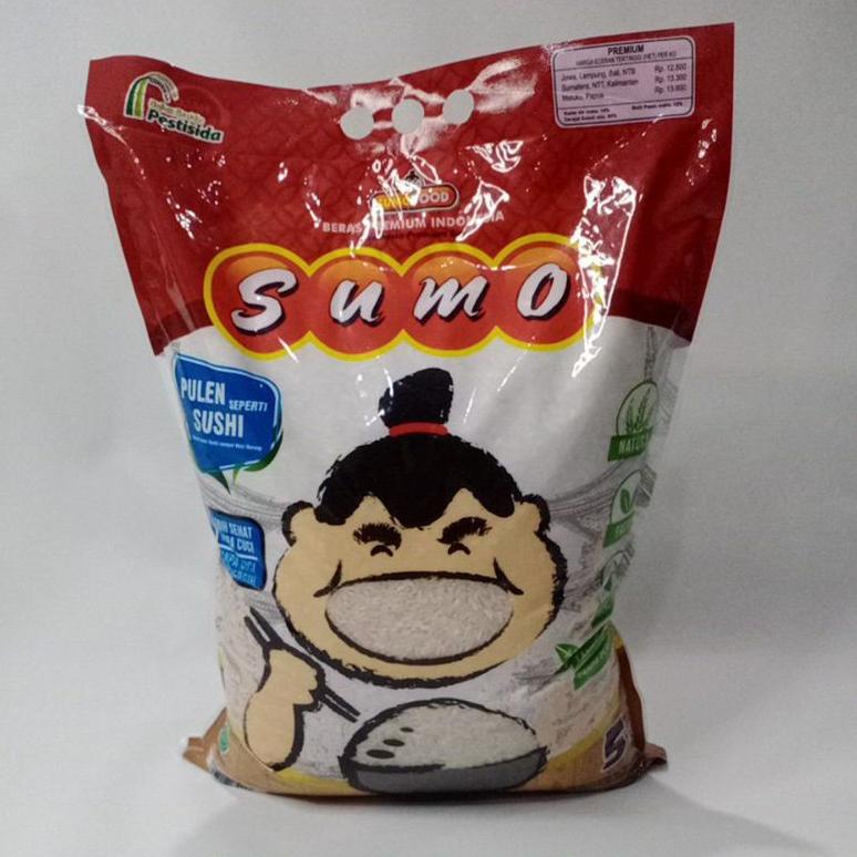 

Super Promo❋➜ BERAS SUMO PREMIUM 5 KG 5KG KEMASAN MERAH - BERAS SUMO MERAH 5KG 44 ❈