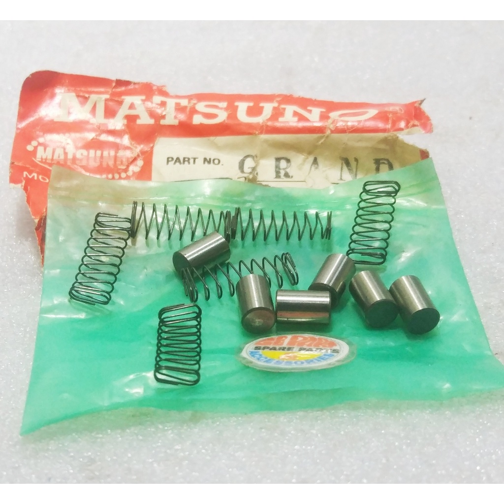 Pelor kopling Grand Supra plus per Set 6 pasang