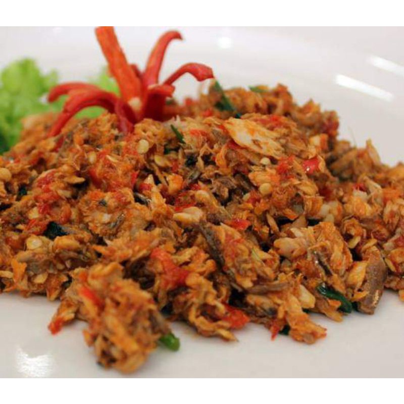 

Cakalang Suwir Pedas 200 gram