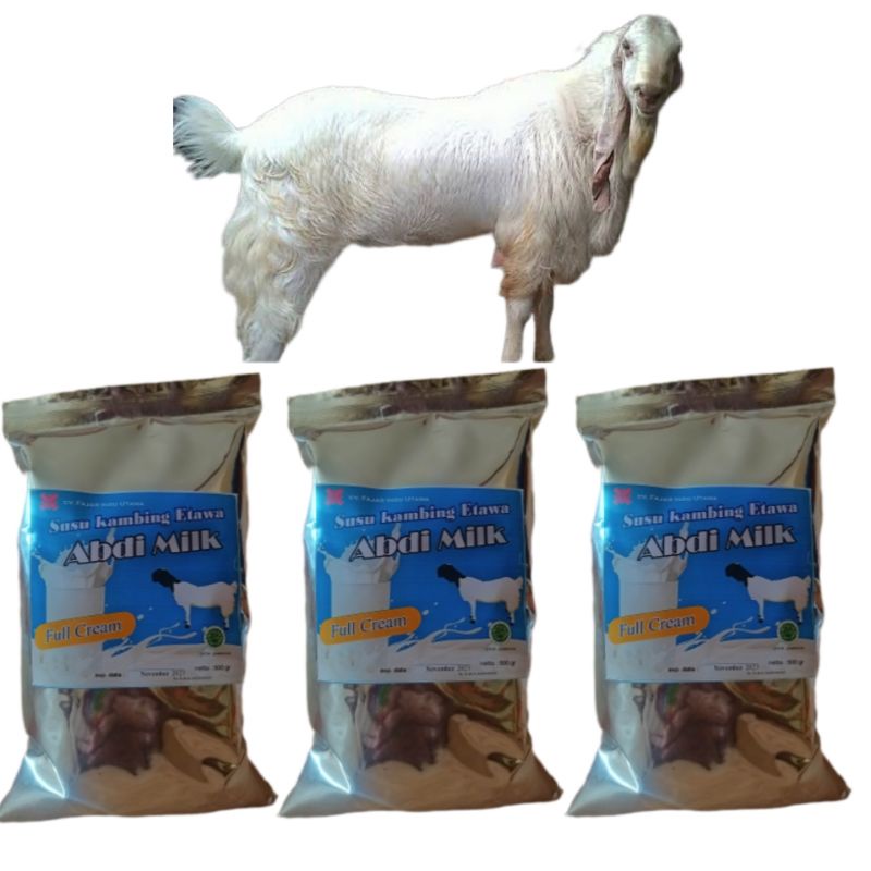 

susu kambing etawa bubuk termurah 500g (grade 1)