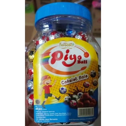 

PIYO COKELAT BOLA