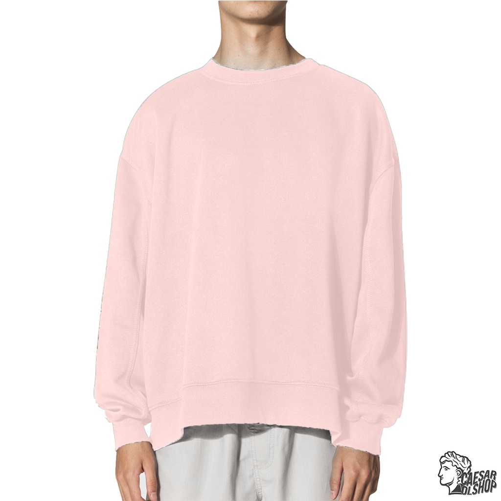 Caesar Olshop - Crewneck Unisex - Lemonade Pink