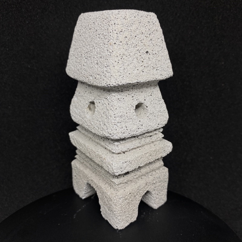 Miniatur Hiasan Lampu Batu Taman Jepang