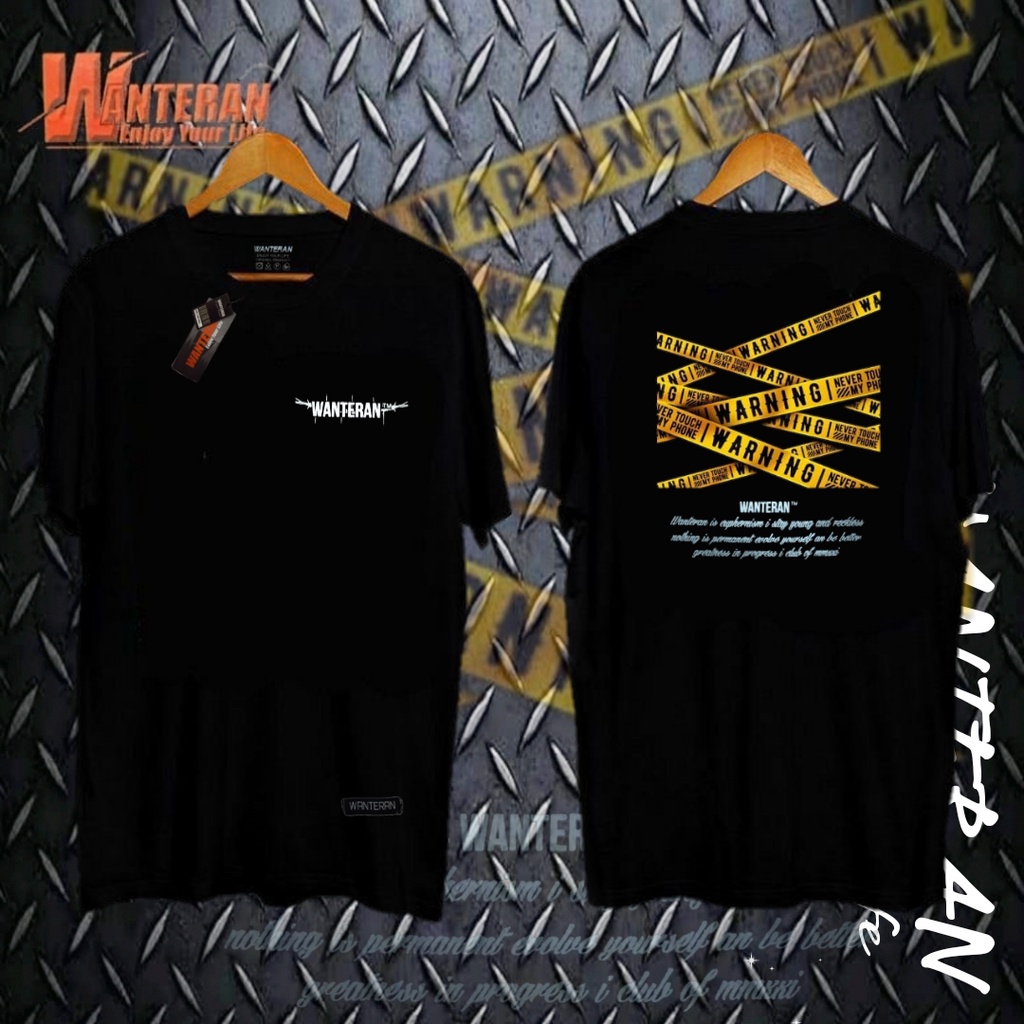 Kaos Distro Pria Original Bandung | Baju Distro Badung Original