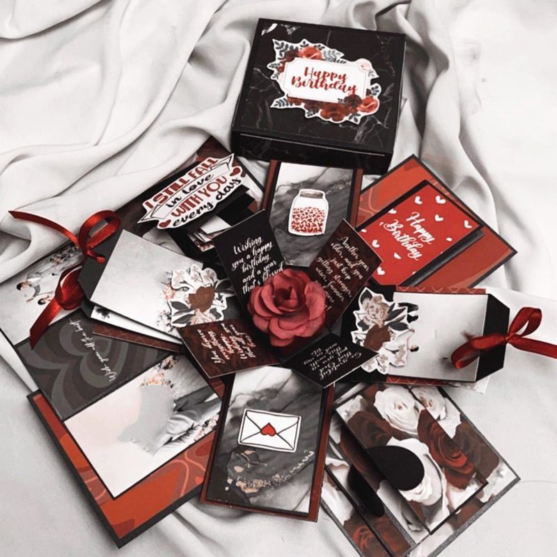 

explosion box/kado box/kado cowok cewek