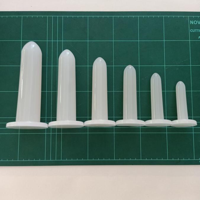 Silicone Dilator Vaginismus full set (1-6)