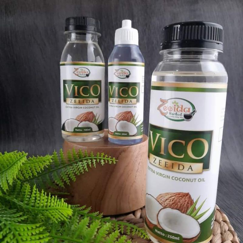 

vico Zeeida , Minyak Kelapa by Zeeida Kaya Akan Manfaat & Khasiat