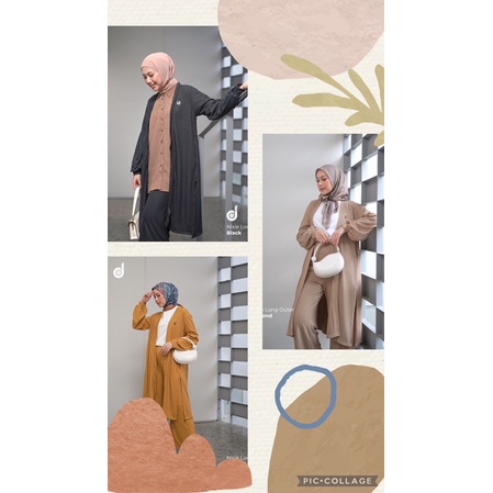 Outer Deenay Nixie - Baju Deenay Original