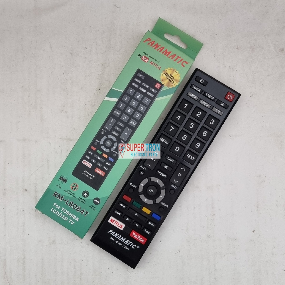 Remote Smart TV LCD LED Toshiba